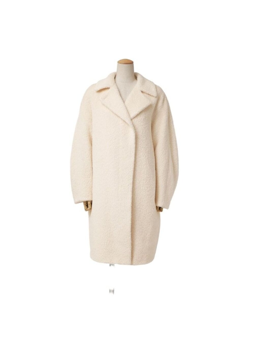 Max Mara Studio Coat Alpaca Wool Over